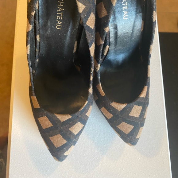 Trendy Geometric Pumps - size 6 - Picture 10 of 10